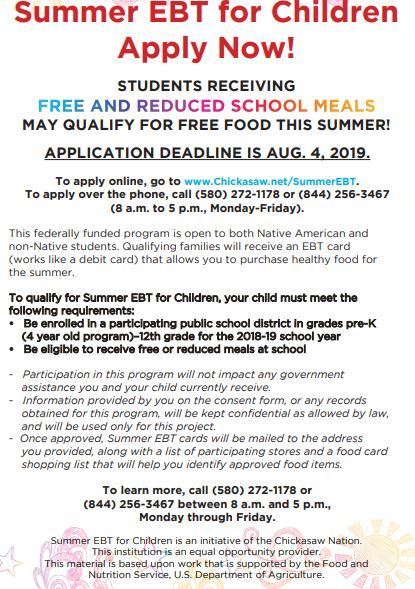 Summer EBT for Children