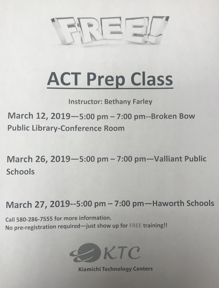 ACT Prep Workshop