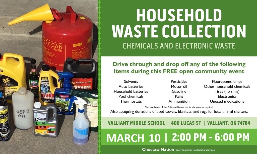 Household Waste Collection Flier