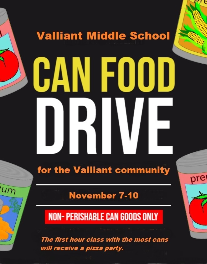 MS Can Food Drive