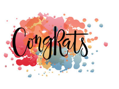 Congrats