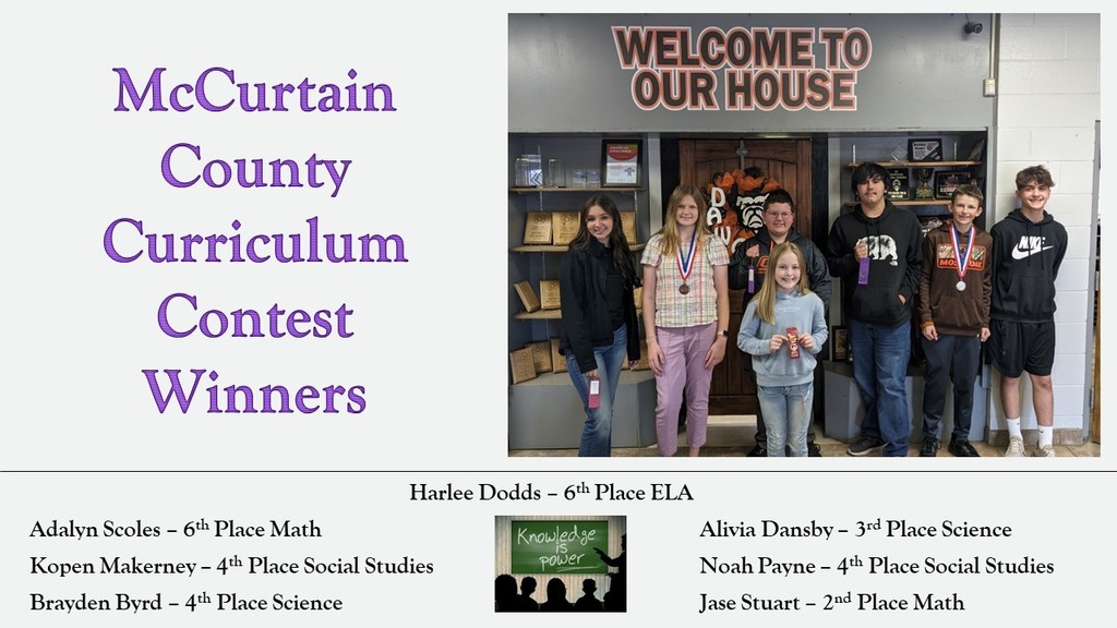 Curriculum Contest Winners